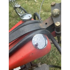 Rupp Qty Of 2 Vintage Simplex Servi Cycle Scooter Motorcycle Gas Cap