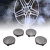 sourcing map 4pcs 60mm 5 Lug Tire Wheel Center Hub