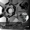 Tonra Wheel Center Cap, High Outer Diameter 2.4 inches (60