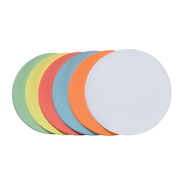 5 Star Assorted Prompt Cards Circular 9.5 cm Diameter 100