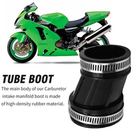 Vkinman Air Intake Inlet Duct Tube Boot, Replace 14073-1312 Replacement for Kawasaki Bayou 220 KLF220A 1988-2002 for Kawasaki Bayou 250 KLF250A 2003-2011