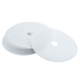 MECCANIXITY Universal Cloth Dryer Exhaust Filter, Cotton 235x31mm White for Clothes Dryer Filter Replacement Pack of 10