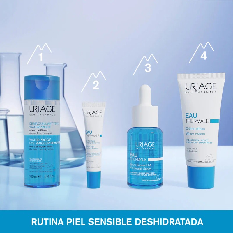 Uriage Desmaquillante de ojos waterproof bifásico 100ml