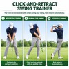 Retractable Golf Swing Trainer for Tempo Practice – Strength and
