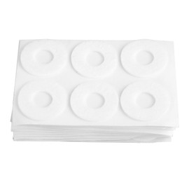 12 Sheet Callus Cushion Men Women Soreness Relief Soft Adhesive Round Foot Corn Callus Pad for Foot Care
