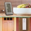 La Crosse Technology WS-9160UV3 Digital Indoor Outdoor Thermometer Wireless -
