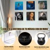 8Pcs Estantes Flotantes para Discos de Vinilo, Soporte para Vinilos