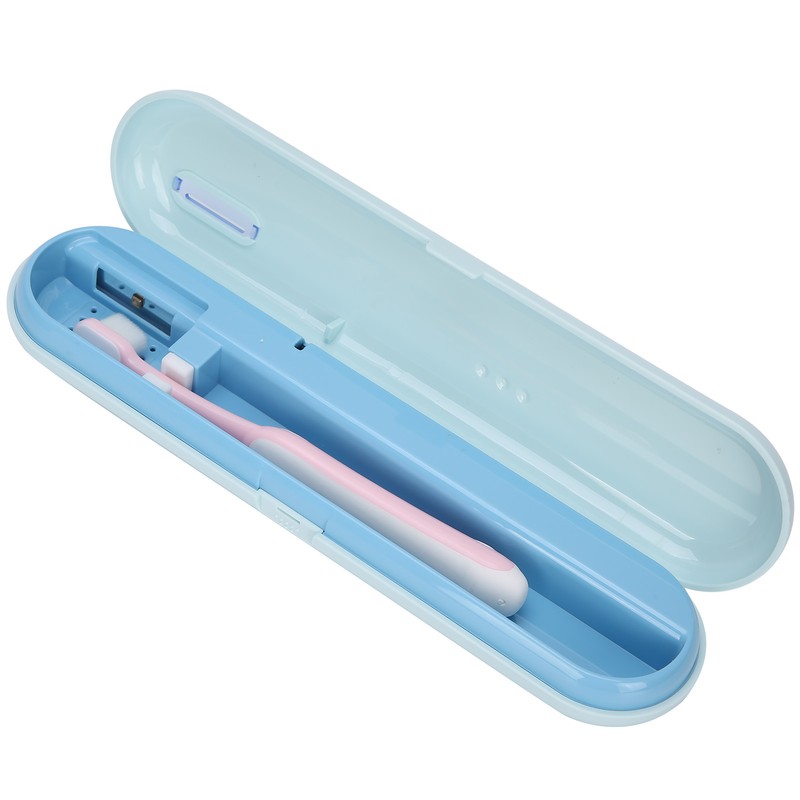 USB Charging UV LED Toothbrush Cleaning Box Ultraviolet Toothbrush Cleaner