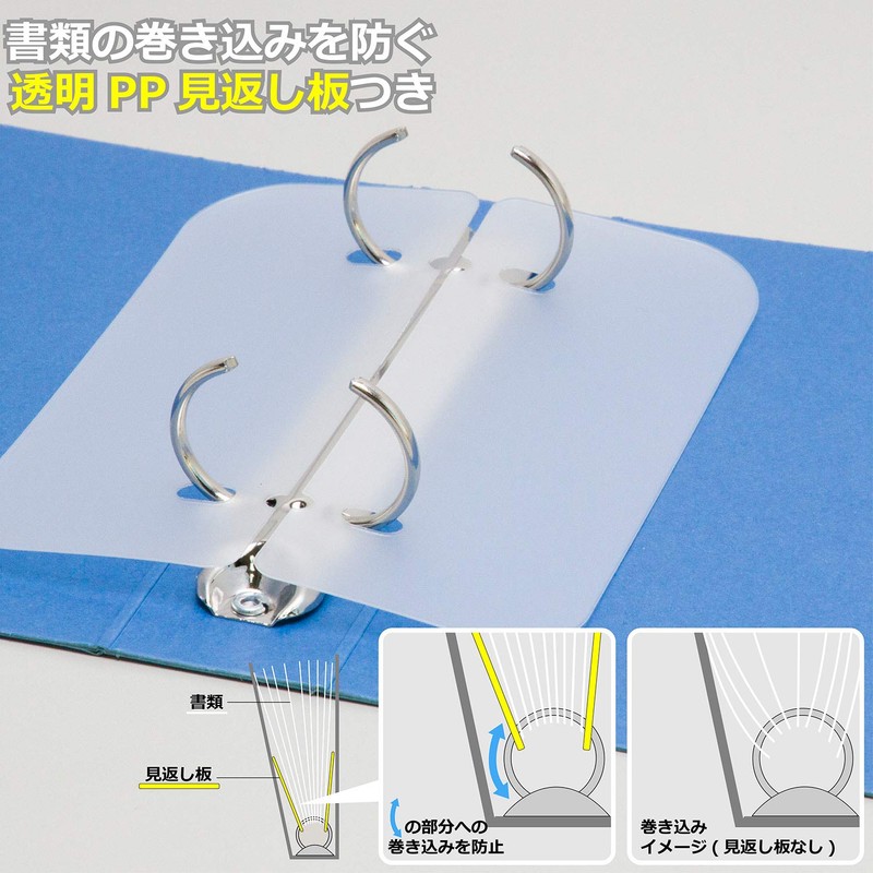 ライオン事務器 ペットファイル 統一伝票 青 No.60-TD 17032