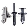 Rexka 45pcs Wheel Fender Flare Clips Hardware Kit for Jeep