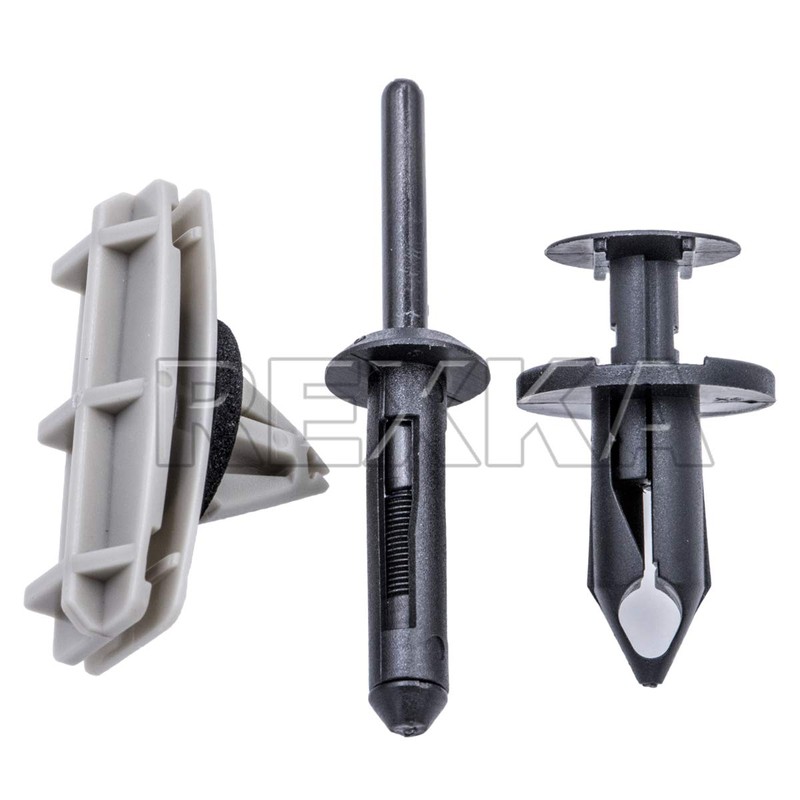 Rexka 45pcs Wheel Fender Flare Clips Hardware Kit for Jeep