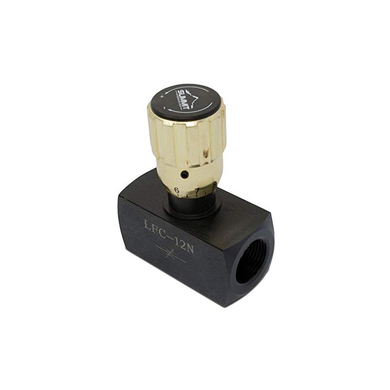 Summit Hydraulics LFC-12N 3/4" NPT Needle Valve, Carbon Steel Body,
