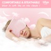 Hilph Sleeping Mask, Sleeping Mask, 100% Light Blocking Eye Mask,