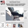 Auto Console Covers- Fits The Subaru Outback 2015-2019 Center Console