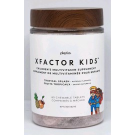 Plexus Xfactor Kids Multivitamin 60 Chewable Tablets New Sealed Bottle