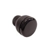 WAKI CWE-021S DB Furniture Sliding Wood Cap S (Round Corner),