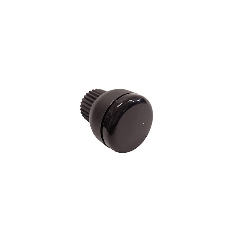 WAKI CWE-021S DB Furniture Sliding Wood Cap S (Round Corner),