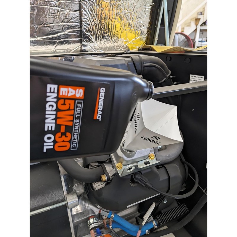 Generac 0J5323A Full Synthetic SAE 5W-30 Engine Oil 5-Quart Bottle