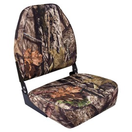 Wise 8WD617PLS-731 Camo High Back Boat Seat - Break-Up Country
