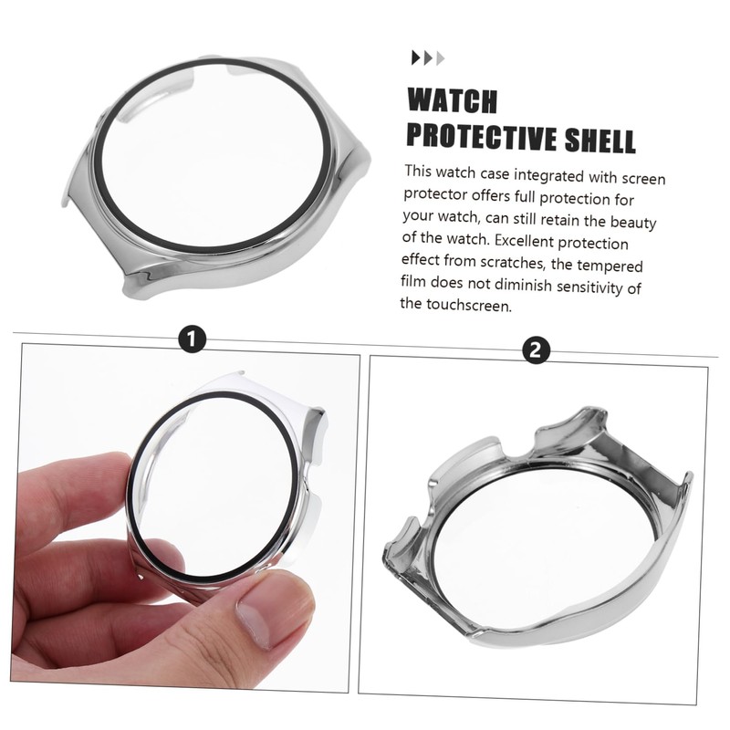 CAXUSD Watch Protective Shell Lightweight Easy Install Anti-Scratch Watch Cover