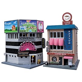 Building Collection 317869 Tatekore 169 Mini Theater Coffee Shop Diorama Supplies