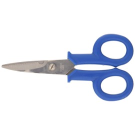Electraline 59101 – Electrician scissors and deshierbe – Curved Blade – Stainless Steel