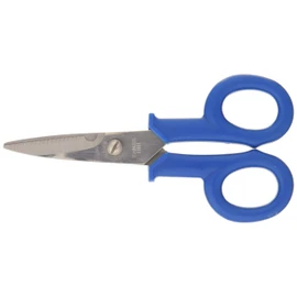 Electraline 59101 – Electrician scissors and deshierbe – Curved Blade – Stainless Steel