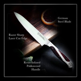 Hammer Stahl 6" Serrated Utility Knife