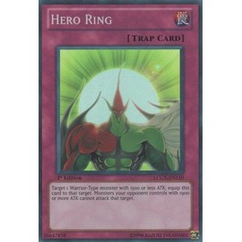 YU-GI-OH! - Hero Ring (LCGX-EN110) - Legendary Collection 2-1st Edition - Super Rare