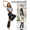 G4Free Yoga Pants Women Wide Leg Pants with Pockets High