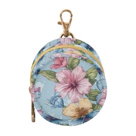 Funda para chupete de flores coloridas para niña recién nacida, portátil, monedero de dinero en efectivo, contenedor de almacenamiento para chupones de Bebes