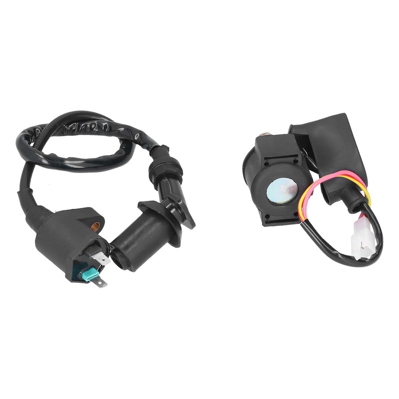 5Pin CDI Module Ignition Coil Solenoid Relay Voltage Regulator Set