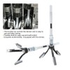 VOBOR Bore Honing Tool, Engine Cylinder Hone Adjustable Deglazer,19-64mm 3-Jaw