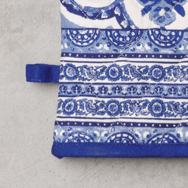 Maison d' Hermine 100% Cotton Oven Mitt & Pot Holder