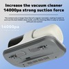 uiwocsda Bed Vacuum Cleaner, Mattress Vacuum Cleaner 14KPa Couch Cleaner