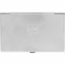 Brighton PUMP IT UP Shoes Metal Leather Card Case Holder MSRP $28  NWT