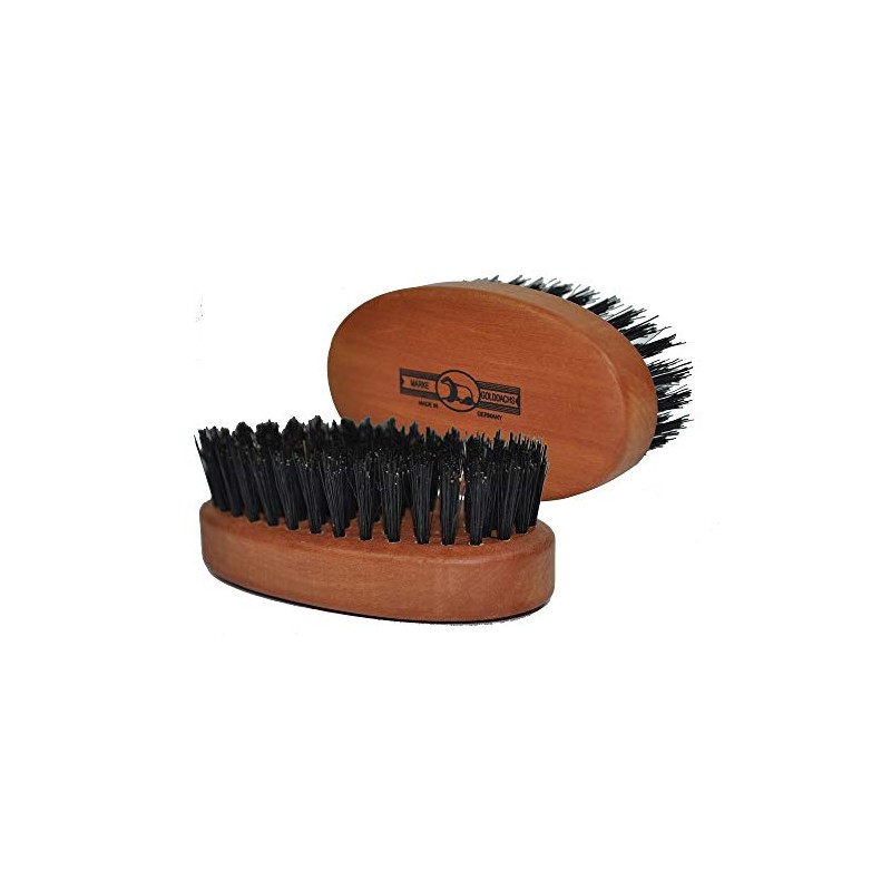 Beard Brush Pear Wood