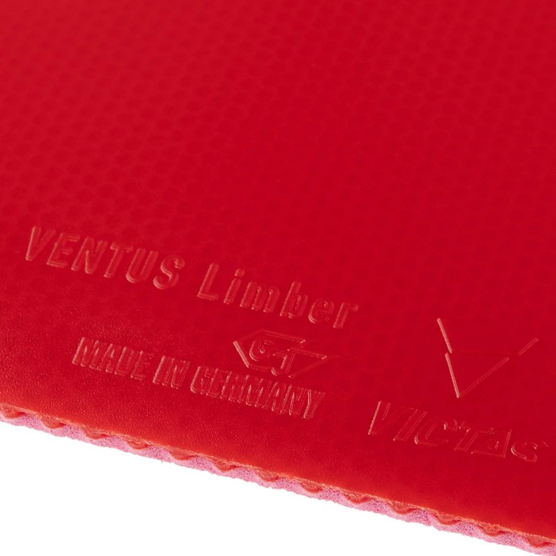 VICTAS 200010 Table Tennis Rubber Ventus Limber Soft Back High