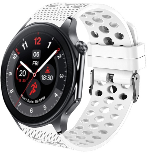 Lamshaw Compatible with OnePlus Watch 2R Bands, 22mm Silicone Replacement