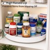 CTIME 11.8" Lazy Susan for Refrigerator, Lazy Susan Spice Rack