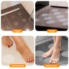 OioTuyi Pack of 26 Non-Slip Stickers for Shower and Bathtub,