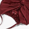Dore & Rose Premium Silk Bonnet Nº 14 Royal Bordeaux