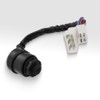 Riloer Black Ignition Key Switch Compatible with Yamaha Gas 2