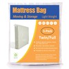 ComfortHome Mattress Bag for Moving and Storage, Fits Twin and