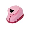 efco Squirrel Paper Hole Punch Medium 25 x 25 mm