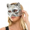 Masquerade Mask For Women, Cat Design, Venetian Style, Costume Party