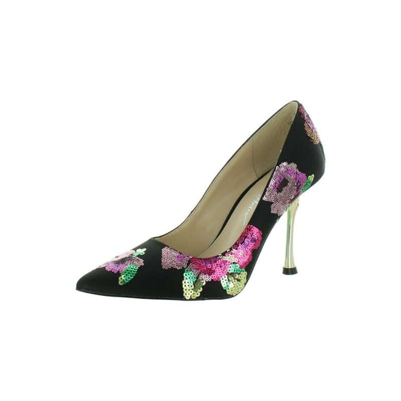 Betsey Women's Jonas Pump, Black, 6.5