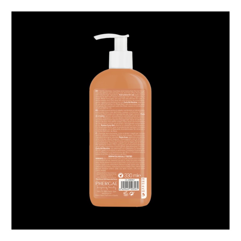 Naturtint 'Curly' Curl Definer Shampoo 330ml