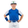 Augusta Sportswear Medium Youth Cutter Jersey: Moisture-Wicking Baseball & Softball