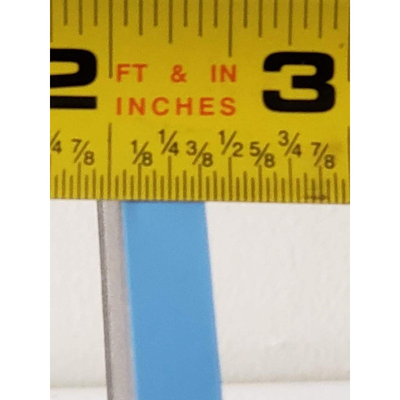 Double Coated Window Glazing Tape, DC-PEF12P Width 1/8” x Thick